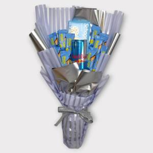 Essbarer Blumenstrauß - Red Bull Sugarfree - PickUp - Schogetten Bild 1