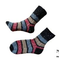 Handgestrickte Socken Gr. 37 Bild 1