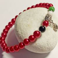 FREE PALESTINE  Handgemachte Perlen Armband (100% Gewinn gespendet) Bild 8