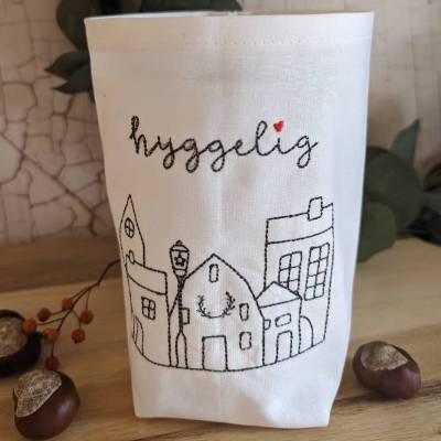 Lichtbeutel hyggelig (Hübsch auf Norwegisch)