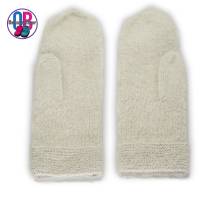 warme Handschuhe, selbst gestrickte Handschuhe, Größe -M (8), Accessoire, Angora Bild 6