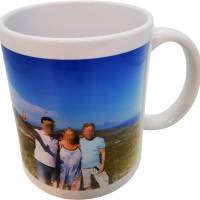 Tassen mit Deinem Foto (Urlaub, Enkelkinder, Haustiere...) ein originelles Geschenk Bild 4