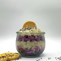Lavender Lemon Dream Duftkerze - large - Duft nach Zitrone und Lavendel Bild 1