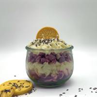 Lavender Lemon Dream Duftkerze - large - Duft nach Zitrone und Lavendel Bild 2