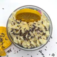Lavender Lemon Dream Duftkerze - large - Duft nach Zitrone und Lavendel Bild 5