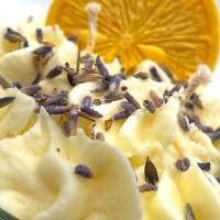 Lavender Lemon Dream Duftkerze - large - Duft nach Zitrone und Lavendel Bild 6