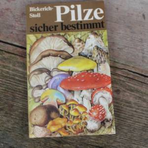 Pilze sicher bestimmt | Katharina Bickerich-Stoll | Urania Verlag Leipzig 1984 DDR Bild 1