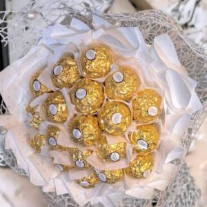 Ferrero Rocher Schokolade -  Schokoladen-Bouquet Bild 2
