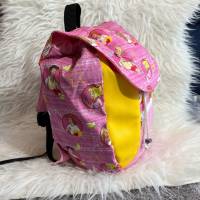 Handmade Kinderrucksack, Kindergarten Tasche für Kinder - mit und ohne Namen personalisierbar Bild 4