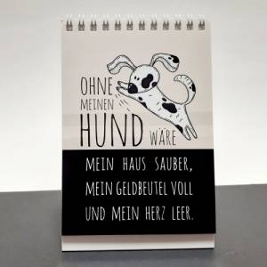 Paket für Wiederverkäufer - Kalender Hunde, Tischaufsteller mit lustigen Sprüchen Bild 5