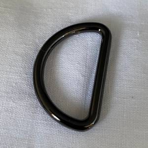 D-Ring 25 mm, Gunmetal Bild 1