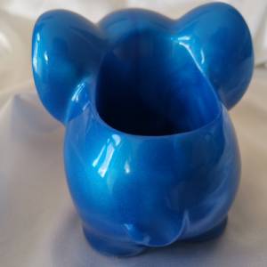 3D Teelichthalter Elefant aus Resin Epoxidharz Bild 3