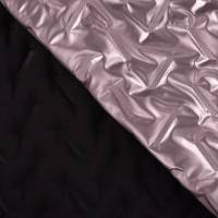 ♕ Steppstoff metallic glänzend Quilt Fabrizio Mantel Jacke nähen 25 cm x 137 cm ♕ Bild 3