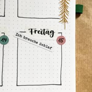 Deutsche Sticker Wörter und Sätze | Aufkleber Bulletjournal | Journal Sticker | Zitate Bild 5