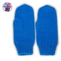 warme Handschuhe, selbst gestrickte Handschuhe, Größe -M (8), Accessoire, Angora Bild 1