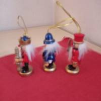 Miniatur Nußknacker , Nussknacker  zur Dekoration zum Basteln für den Feengarten Wichteltür Puppenhaus 1 von 3 zur Wahl Bild 2