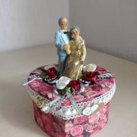 Geldgeschenk Hochzeit - 60. Hochzeitstag Diamant - Hochzeitsgeschenk - SaBienchenshop Bild 1