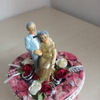 Geldgeschenk Hochzeit - 60. Hochzeitstag Diamant - Hochzeitsgeschenk - SaBienchenshop Bild 4