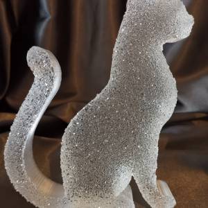 3D Figur Katzen als Set oder Einzelstück aus Resin Epoxidharz - individuell gestaltbar Bild 3