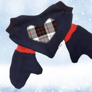 Kuschelzeit! --- kuscheliger Paarhandschuh mit passendem Fäustling für kalte Herbst- und Wintertage Bild 1