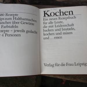 Vintage Kochbuch | Kochen - 1680 Rezepte für Sie |Verlag für die Frau | DDR 1985 | Deutsch Bild 2