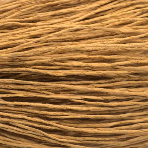 Finnisches Papiergarn - kaffee - pflanzengefärbt -  normal, Stärke 0,8