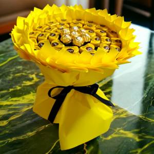 Essbarer Blumenstrauß "Sonnenblume" Bild 2