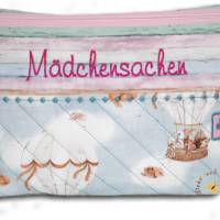 19,00 EUR/m Meterware Dear Stella Hasen im Ballon Designerstoff für Babykissen Krabbeldecken Kindertaschen Bettwäsche Bild 5
