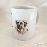Tasse - Becher - Kangal - Hundemotiv - Fototasse mit Spruch - Geschenk für Hundefreunde Bild 1