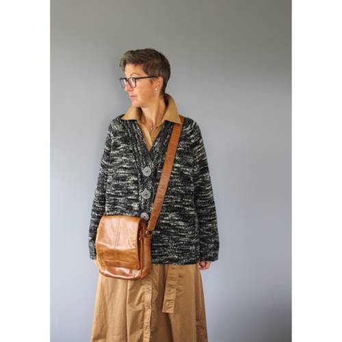 Anleitung: Proof - RVO Jacke stricken