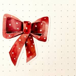 Weihnachten | Geschenke | Christmas | Aufkleber Bulletjournal | Journal Sticker | Gifts Bild 5