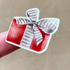 Weihnachten | Geschenke | Christmas | Aufkleber Bulletjournal | Journal Sticker | Gifts Bild 6