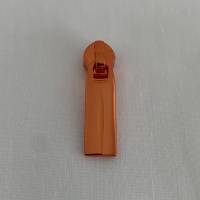 Zipper Intense Colors, breit, orange / Schieber für Reißverschlüsse mit Spiralraupe Bild 1