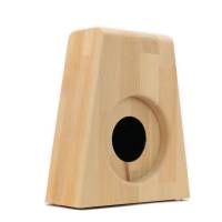 Der Perfekte Ständer für Deinen Kopfhörer: Der PHONEBLOCK aus Massivholz und Ohrpolsterschutz. Bild 5