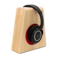 Der Perfekte Ständer für Deinen Kopfhörer: Der PHONEBLOCK aus Massivholz und Ohrpolsterschutz. Bild 8