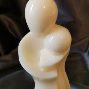 3D Figur Mutter mit Kind aus Resin Epoxidharz - mehrere Varianten - individuell gestaltbar Bild 5