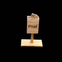 Briefkasten, Wichtelbriefkasten, Wichtelhaus, Wichteltür aus Holz Bild 1