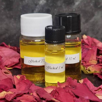 STARKES Zauberöl Ritualöl für Glück, Wohlstand & Erfolg – geweihtes Kräuteröl, 5/10/20 ml