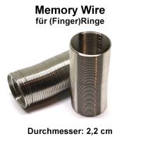 Memory Wire - Durchmesser 2,2 cm - Stärke 0,6 mm Bild 1
