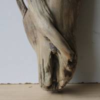 Treibholz Schwemmholz Driftwood  1 knorrige   Skulptur   Dekoration  Garten  Terrarium Weihnachten 39 cm Bild 6