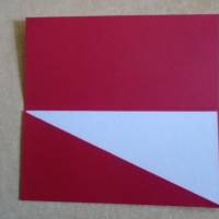 Gutschein Weihnachtsverpackung Geldgeschenk  Weihnachten Konzertkarte Rot Verpackung Weihnachtsstern Bild 2