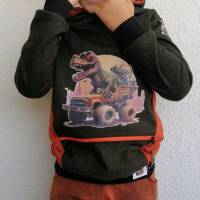 Bügelbild cooler Dino Monstertruck #sun Bild 7