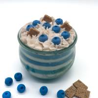 Blueberry Frozen Yoghurt large- Duftkerze - Blaubeerduft Bild 1