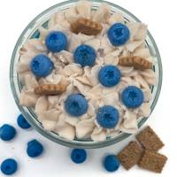 Blueberry Frozen Yoghurt large- Duftkerze - Blaubeerduft Bild 2