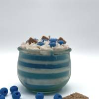 Blueberry Frozen Yoghurt large- Duftkerze - Blaubeerduft Bild 3
