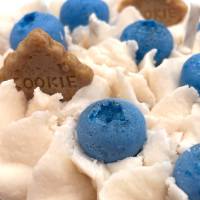 Blueberry Frozen Yoghurt large- Duftkerze - Blaubeerduft Bild 4