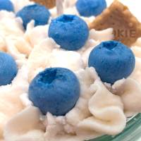 Blueberry Frozen Yoghurt large- Duftkerze - Blaubeerduft Bild 5