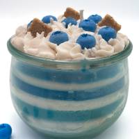 Blueberry Frozen Yoghurt large- Duftkerze - Blaubeerduft Bild 6