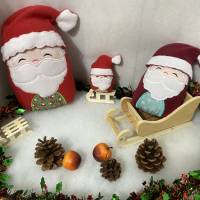 ✿✿ Kuscheltier/Deko Weihnachten, verschiedene Motive, 3 Größen, freie Farbwahl ✿✿ Bild 5