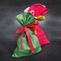 Nikolaussack / Geschenkebeutel CHRISTMASTREE 2er Set - Weihnachten, Advent | RÄUBERKIND Bild 5